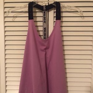 Nike Dri-Fit tank top, purple